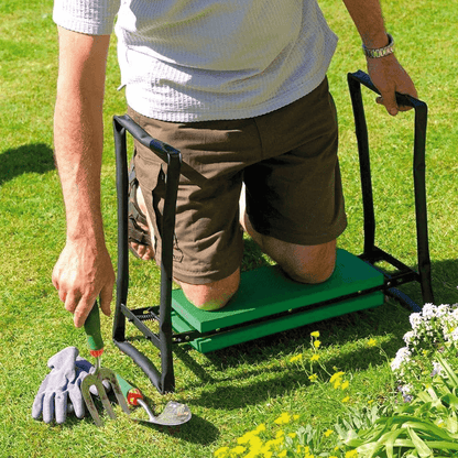 EzyGarden™ 2-In-1 Gardening Kneeler