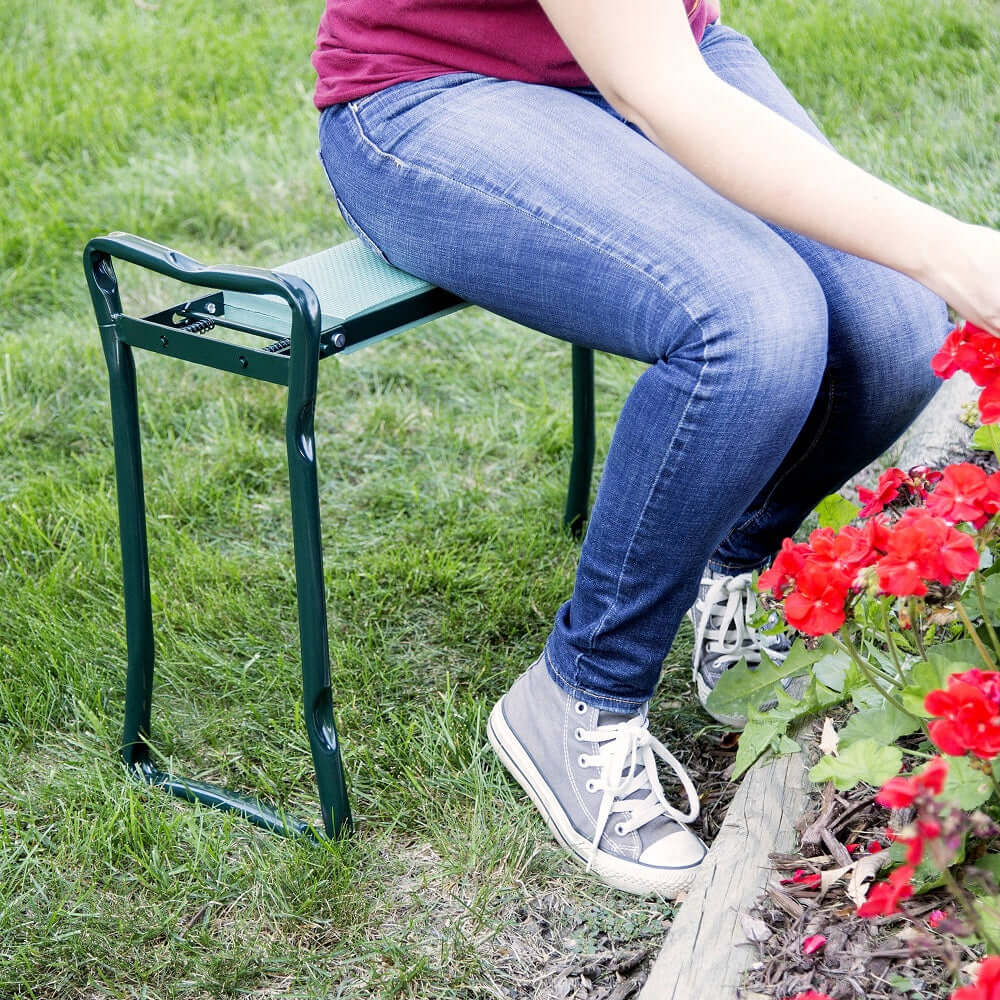 EzyGarden™ 2-In-1 Gardening Kneeler