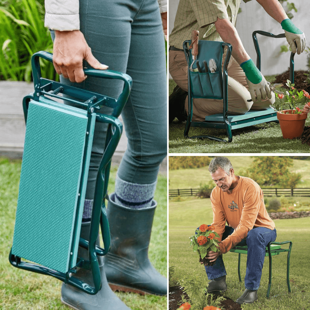 EzyGarden™ 2-In-1 Gardening Kneeler