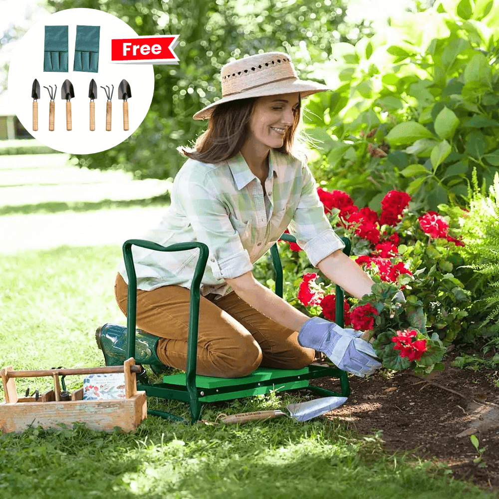 EzyGarden™ 2-In-1 Gardening Kneeler