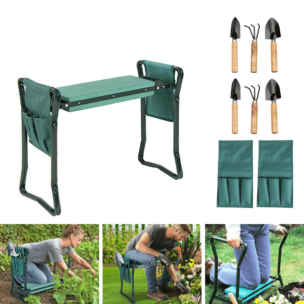 EzyGarden™ 2-In-1 Gardening Kneeler